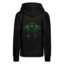 Afbeelding in Gallery-weergave laden, Modusa Serpenta Women’s Premium Hoodie - charcoal grey
