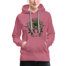 Afbeelding in Gallery-weergave laden, Modusa Serpenta Women’s Premium Hoodie - mauve