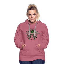 Afbeelding in Gallery-weergave laden, Modusa Serpenta Women’s Premium Hoodie - mauve