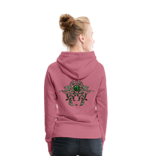 Afbeelding in Gallery-weergave laden, Modusa Serpenta Women’s Premium Hoodie - mauve