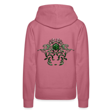 Afbeelding in Gallery-weergave laden, Modusa Serpenta Women’s Premium Hoodie - mauve