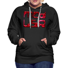 Indlæs billede til gallerivisning Modusa Mars 1 Women’s Premium Hoodie - black
