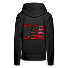 Indlæs billede til gallerivisning Modusa Mars 1 Women’s Premium Hoodie - black