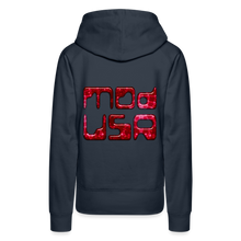 Indlæs billede til gallerivisning Modusa Mars 1 Women’s Premium Hoodie - navy
