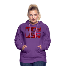 Indlæs billede til gallerivisning Modusa Mars 1 Women’s Premium Hoodie - purple