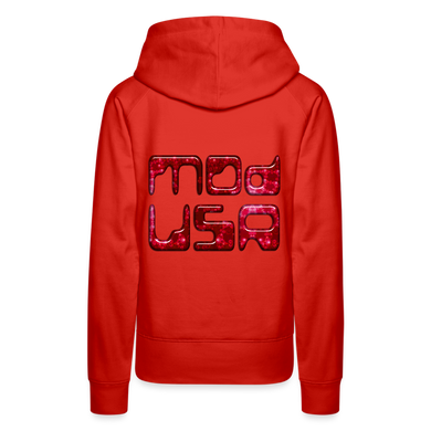 Modusa Mars 1 Women’s Premium Hoodie - red