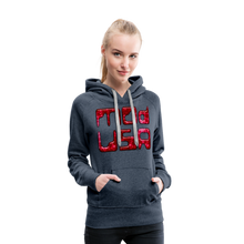 Indlæs billede til gallerivisning Modusa Mars 1 Women’s Premium Hoodie - heather denim