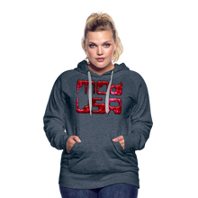Indlæs billede til gallerivisning Modusa Mars 1 Women’s Premium Hoodie - heather denim