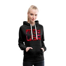 Indlæs billede til gallerivisning Modusa Mars 1 Women’s Premium Hoodie - charcoal grey