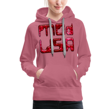 Indlæs billede til gallerivisning Modusa Mars 1 Women’s Premium Hoodie - mauve