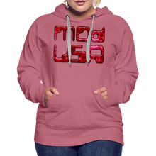 Indlæs billede til gallerivisning Modusa Mars 1 Women’s Premium Hoodie - mauve
