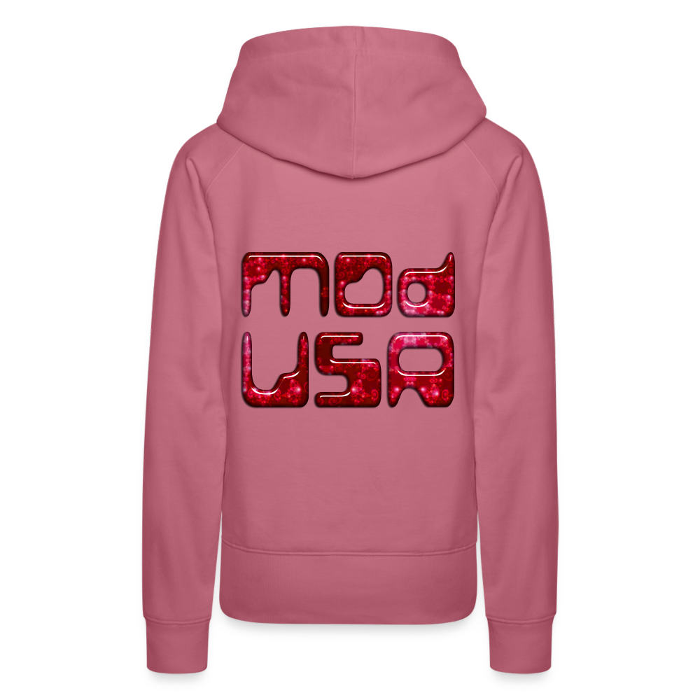 Modusa Mars 1 Women’s Premium Hoodie - mauve