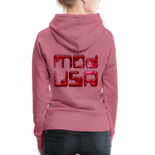 Indlæs billede til gallerivisning Modusa Mars 1 Women’s Premium Hoodie - mauve