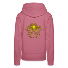 Indlæs billede til gallerivisning Modusa Raw Gold 1 Women’s Premium Hoodie - mauve