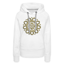 Indlæs billede til gallerivisning Harmony 1 Women’s Premium Hoodie - white