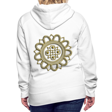 Indlæs billede til gallerivisning Harmony 1 Women’s Premium Hoodie - white