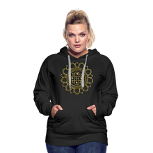 Indlæs billede til gallerivisning Harmony 1 Women’s Premium Hoodie - black