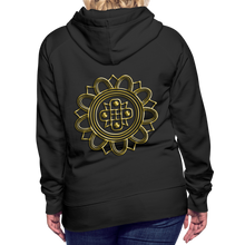 Indlæs billede til gallerivisning Harmony 1 Women’s Premium Hoodie - black