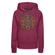 Indlæs billede til gallerivisning Harmony 1 Women’s Premium Hoodie - burgundy