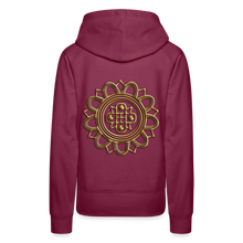 Indlæs billede til gallerivisning Harmony 1 Women’s Premium Hoodie - burgundy