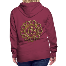 Indlæs billede til gallerivisning Harmony 1 Women’s Premium Hoodie - burgundy