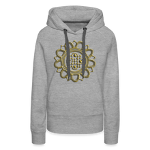 Indlæs billede til gallerivisning Harmony 1 Women’s Premium Hoodie - heather grey
