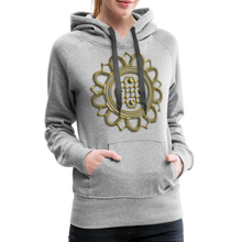 Indlæs billede til gallerivisning Harmony 1 Women’s Premium Hoodie - heather grey
