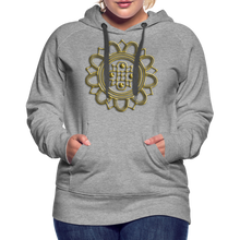 Indlæs billede til gallerivisning Harmony 1 Women’s Premium Hoodie - heather grey