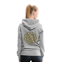 Indlæs billede til gallerivisning Harmony 1 Women’s Premium Hoodie - heather grey