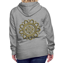 Indlæs billede til gallerivisning Harmony 1 Women’s Premium Hoodie - heather grey