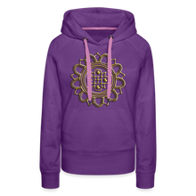 Indlæs billede til gallerivisning Harmony 1 Women’s Premium Hoodie - purple