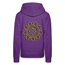 Indlæs billede til gallerivisning Harmony 1 Women’s Premium Hoodie - purple