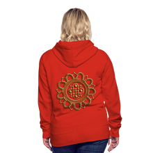 Indlæs billede til gallerivisning Harmony 1 Women’s Premium Hoodie - red