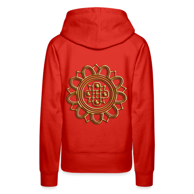 Harmony 1 Women’s Premium Hoodie - red