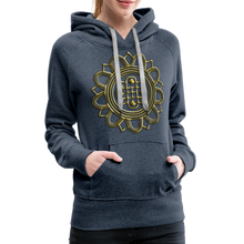 Indlæs billede til gallerivisning Harmony 1 Women’s Premium Hoodie - heather denim