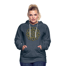 Indlæs billede til gallerivisning Harmony 1 Women’s Premium Hoodie - heather denim