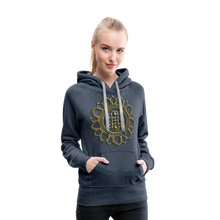 Indlæs billede til gallerivisning Harmony 1 Women’s Premium Hoodie - heather denim