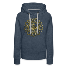 Indlæs billede til gallerivisning Harmony 1 Women’s Premium Hoodie - heather denim
