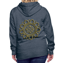 Indlæs billede til gallerivisning Harmony 1 Women’s Premium Hoodie - heather denim