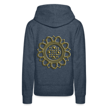 Indlæs billede til gallerivisning Harmony 1 Women’s Premium Hoodie - heather denim