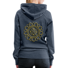 Indlæs billede til gallerivisning Harmony 1 Women’s Premium Hoodie - heather denim