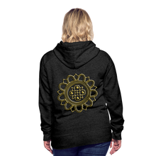 Indlæs billede til gallerivisning Harmony 1 Women’s Premium Hoodie - charcoal grey