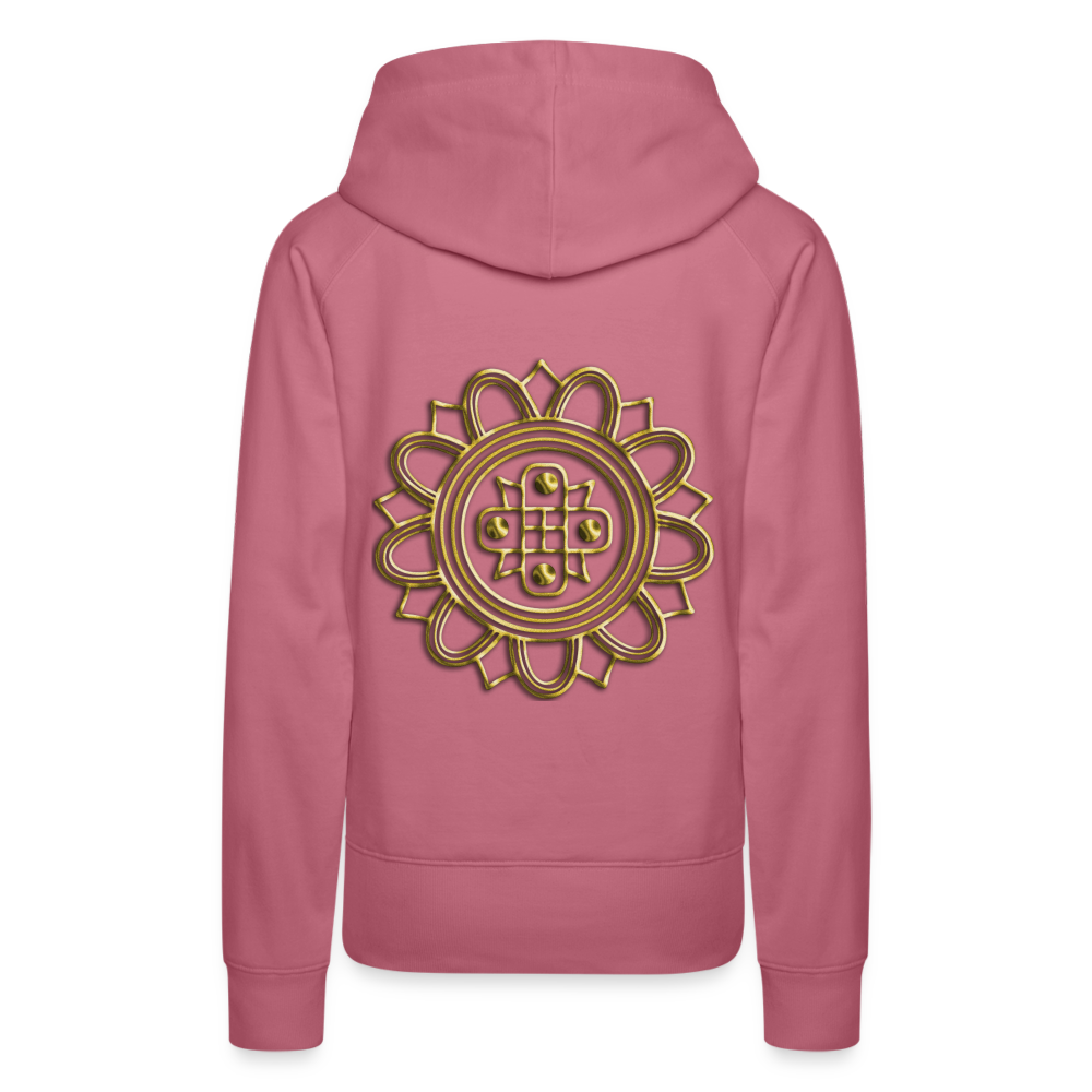 Harmony 1 Women’s Premium Hoodie - mauve