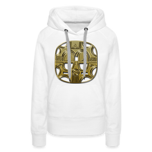 Afbeelding in Gallery-weergave laden, Mask 1 Women’s Premium Hoodie - white