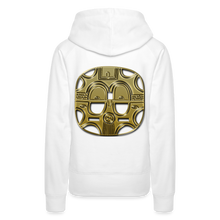 Afbeelding in Gallery-weergave laden, Mask 1 Women’s Premium Hoodie - white