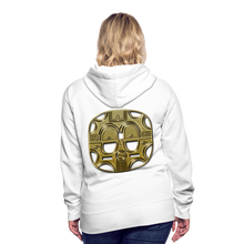 Afbeelding in Gallery-weergave laden, Mask 1 Women’s Premium Hoodie - white