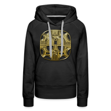 Afbeelding in Gallery-weergave laden, Mask 1 Women’s Premium Hoodie - black