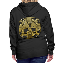 Afbeelding in Gallery-weergave laden, Mask 1 Women’s Premium Hoodie - black