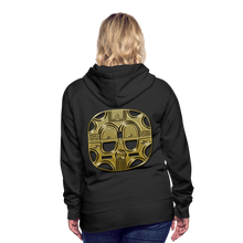 Afbeelding in Gallery-weergave laden, Mask 1 Women’s Premium Hoodie - black