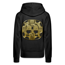 Afbeelding in Gallery-weergave laden, Mask 1 Women’s Premium Hoodie - black